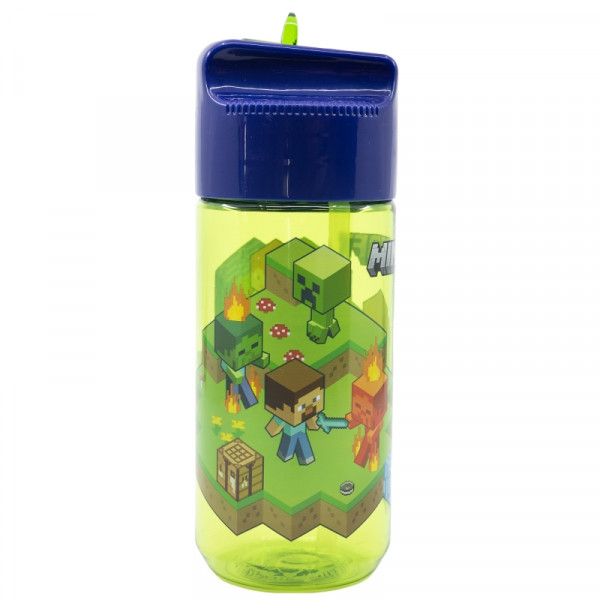 Minecraft - Verschließbare Trinkflasche