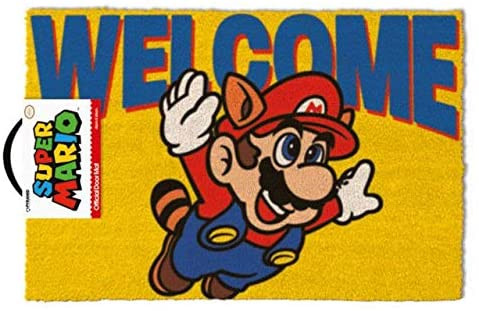 Nintendo - Super Mario Welcome - Fußmatte