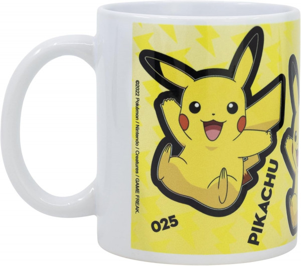 Pokemon - Pikachu Tasse Gelb