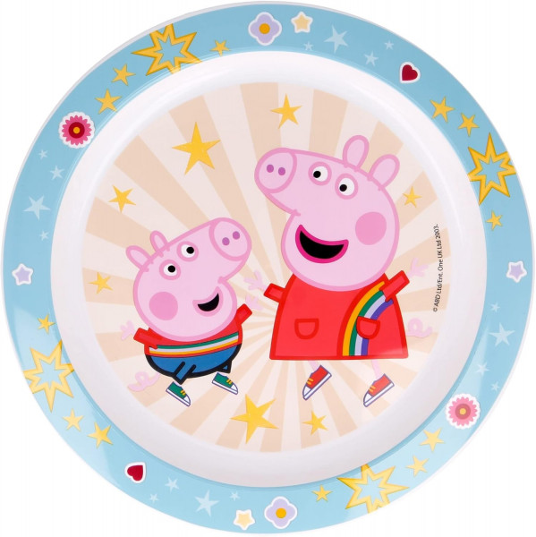 Peppa Pig - Plastikteller