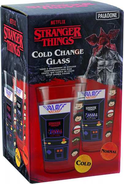 Stranger Things - Arcade Maschine - Cold Change Glas