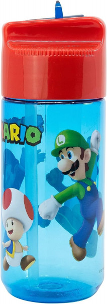 Super Mario - Hydro Trinkflasche für Kinder