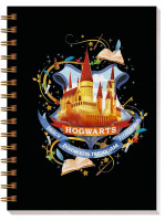 Harry Potter - Hogwarts - A5 Notizbuch