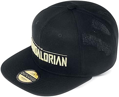 Star Wars - The Mandalorian Logo Snapback