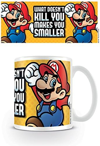Super Mario - What doesn&#039;t kill you makes you smaller - Tasse