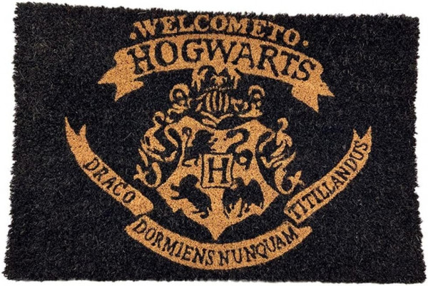 Harry Potter - Welcome to Hogwarts - Fußmatte