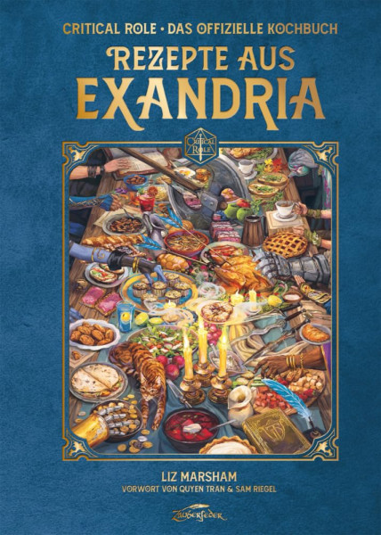 Critical Role: Rezepte aus Exandria - Kochbuch