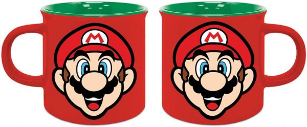 Super Mario - Rote Mario Tasse