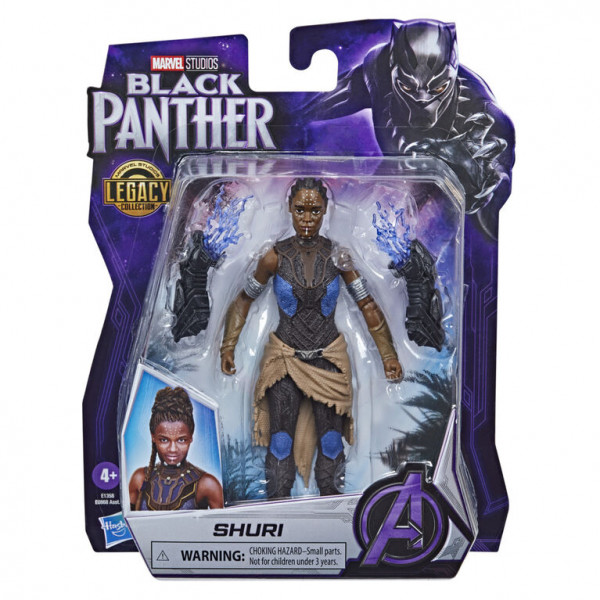 Marvel - Black Panther - Shuri - Actionfigur