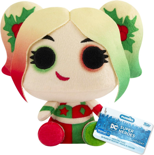 DC Universe - Harley Quinn - Funko Pop! Plush - Holiday Edition