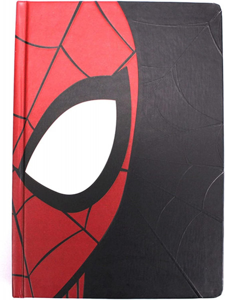 Spider-Man - Notizbuch A5