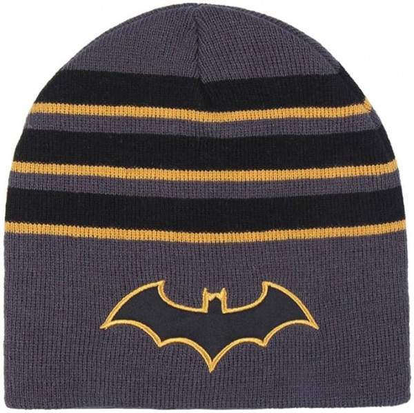 Batman - Schwarz-Gelbe Beanie