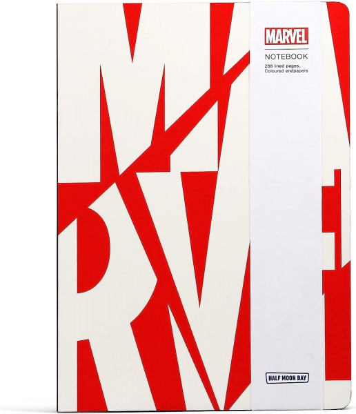 Marvel - Logo - Notizbuch A5