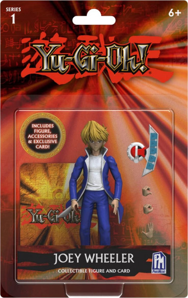 Yu-Gi-Oh - Joey Wheeler - Sammelfigur