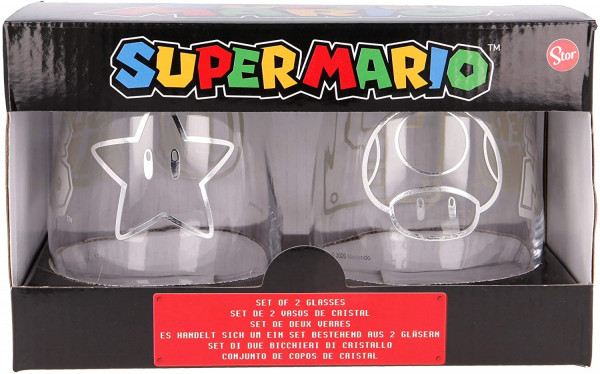 Super Mario - Gläser