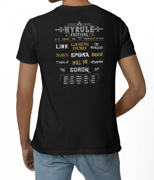 lootchest T-Shirt - Hyrule Festival
