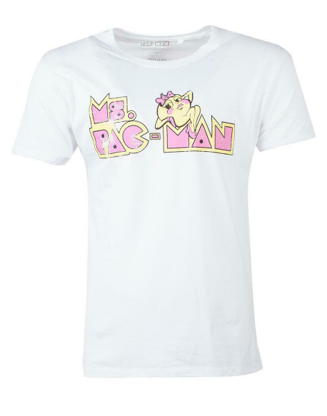 Pac-Man - Ms. Pac-Man Logo - T-Shirt