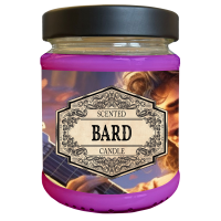Scented Candle - Bard with surprise dice