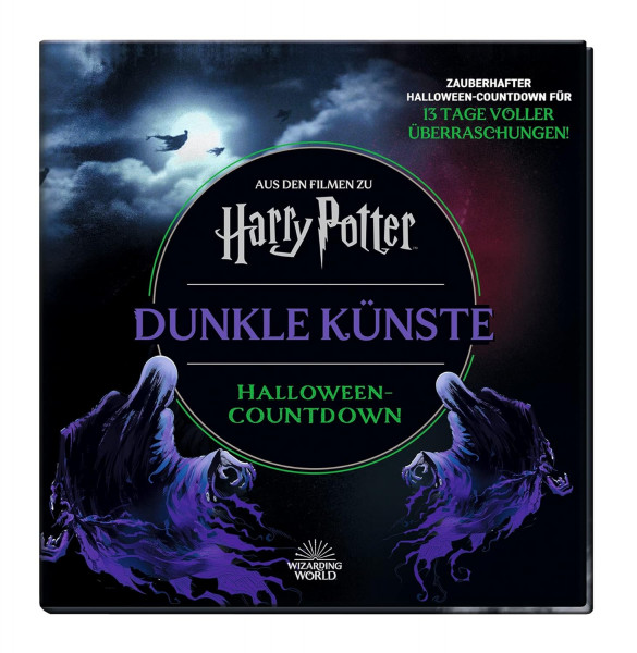 Harry Potter - Halloween Kalender - Dunkle Künste