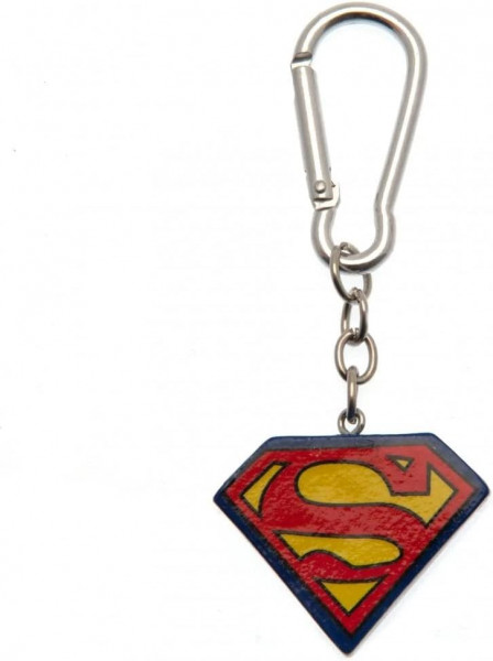 Superman - Logo 3D Schlüsselanhänger