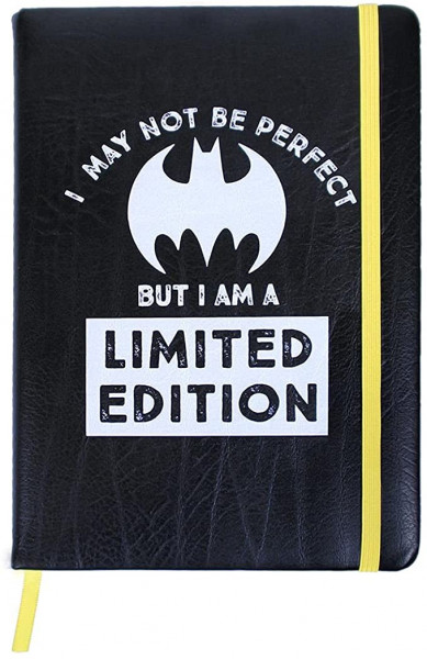 Batman - I may not be Perfect - A5 Notizbuch