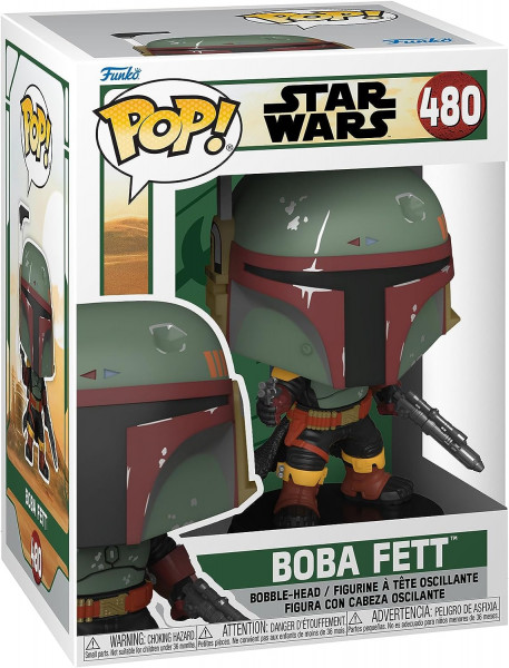 Funko PoP! - Star Wars: The Book of Boba Fett - Boba Fett - 480