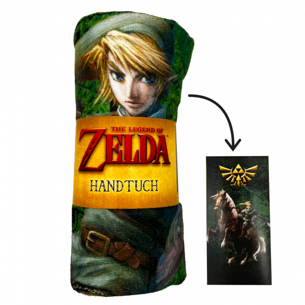 Legend of Zelda - Link &amp; Epona Handtuch