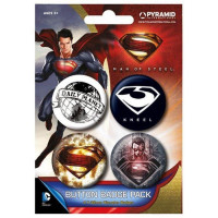 Superman - Button Badges Pack