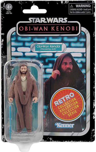 Star Wars - Obi-Wan Kenobi - Retro-Actionfigur