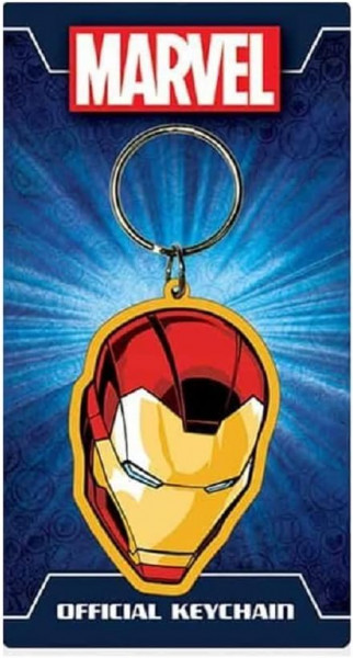 Marvel - Iron Man - Gummi Schlüsselanhänger