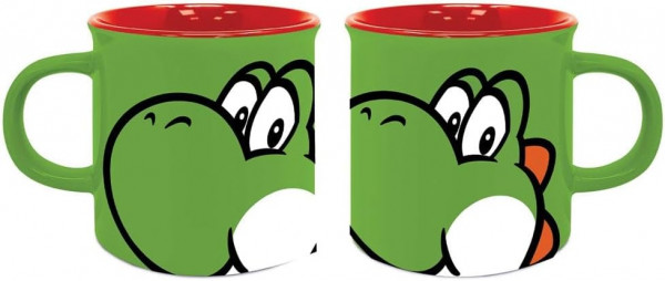 Super Mario - Yoshi - Tasse