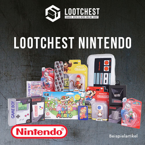    Nintendo - Ãœberraschungsbox | lootchest Von Geeks fÃ¼r Geeks