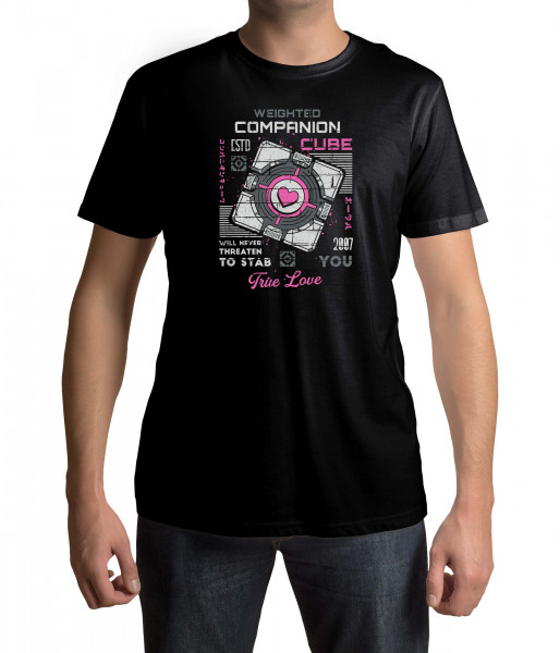 lootchest T-Shirt - Companion Cube