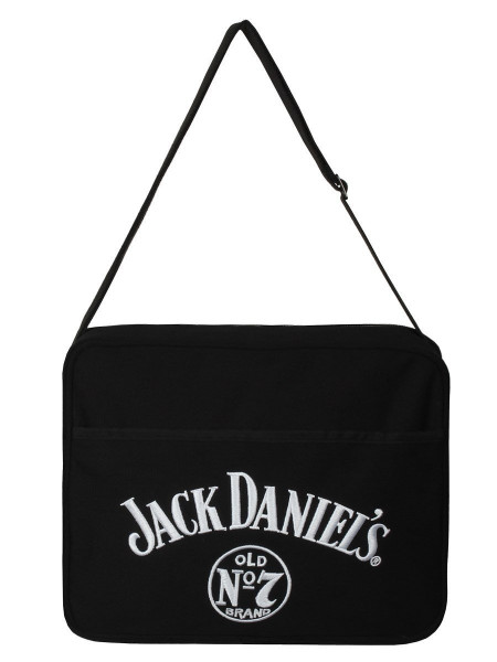 Jack Daniels - Canvas Messenger Bag