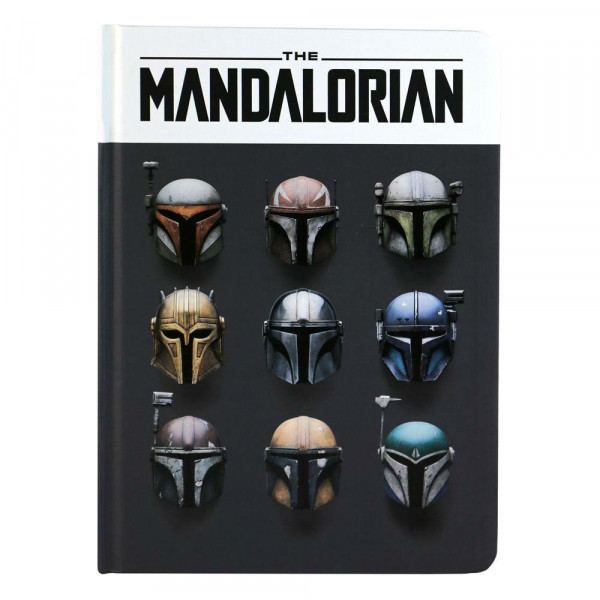 Star Wars - The Mandalorian - Notizbuch