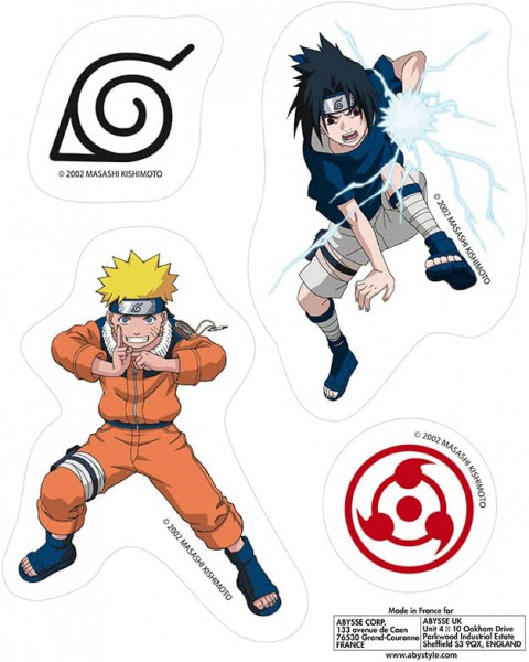 Naruto - Team 7 - Sticker