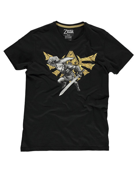 Zelda - Hyrule Link Men&#039;s T-Shirt