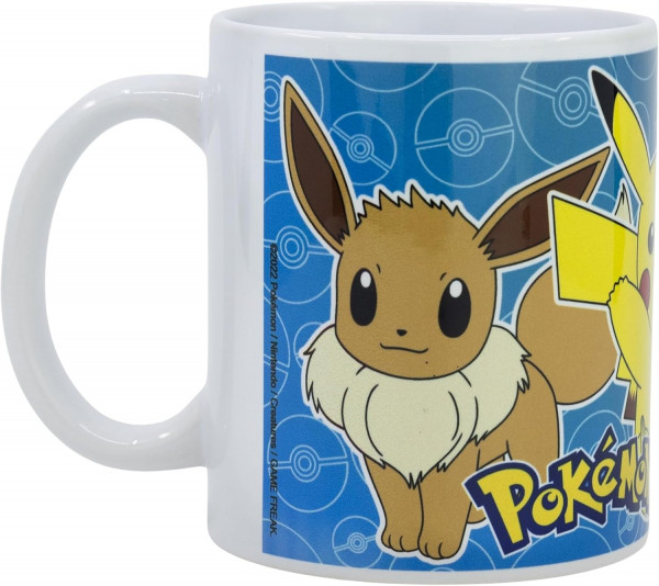 Pokemon - Tasse Blau