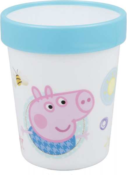 Peppa Pig - Rutschfester Trinkbecher