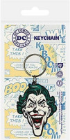 DC Universe - Joker - Gummi Schlüsselanhänger