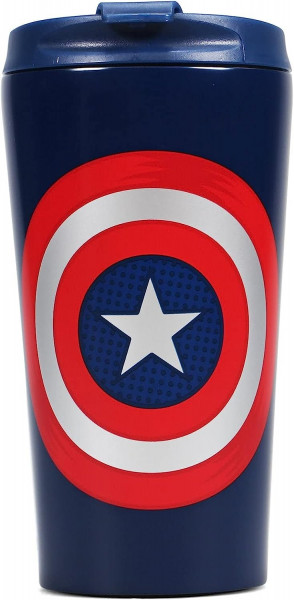 Captain America - Super Soldier - Reisebecher