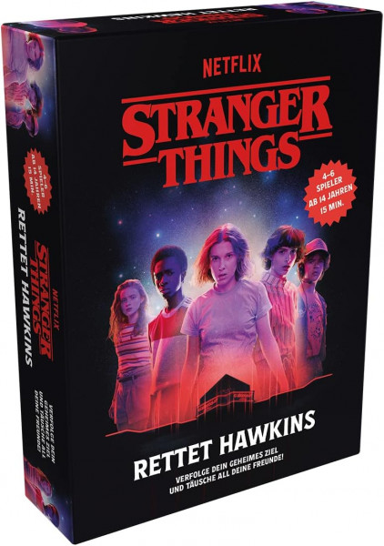 Stranger Things - Rettet Hawkins - Brettspiel