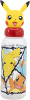 Pokemon - 3D Trinkflasche Pikachu