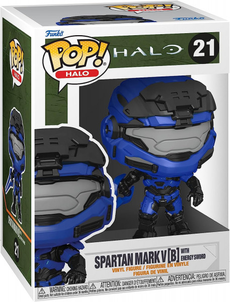 Funko PoP! Games - Halo - Spartan Mark V [B] - 21