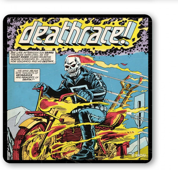 Marvel Comics - Ghost Rider Deathrace Untersetzer