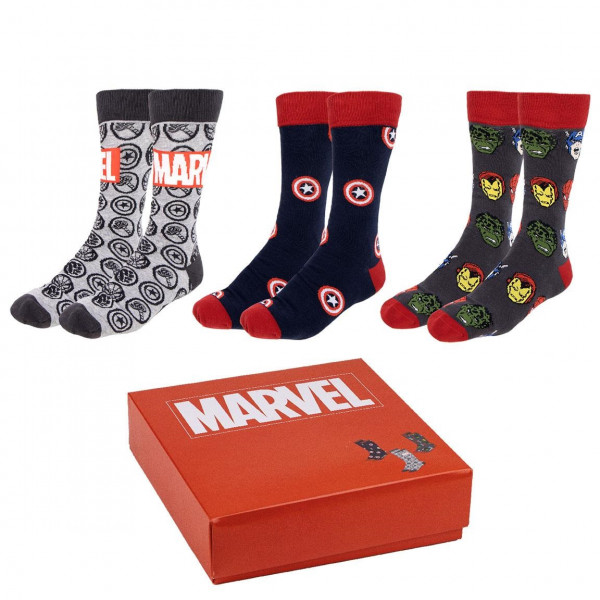 Marvel - Socken-Set (3 Paar)