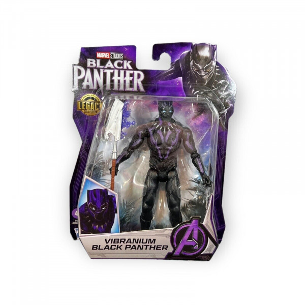 Marvel - Vibranium Black Panther - Actionfigur