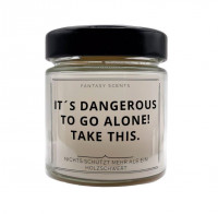 Fantasy-Scents "It's dangerous to go alone! Take this!" Duftkerze