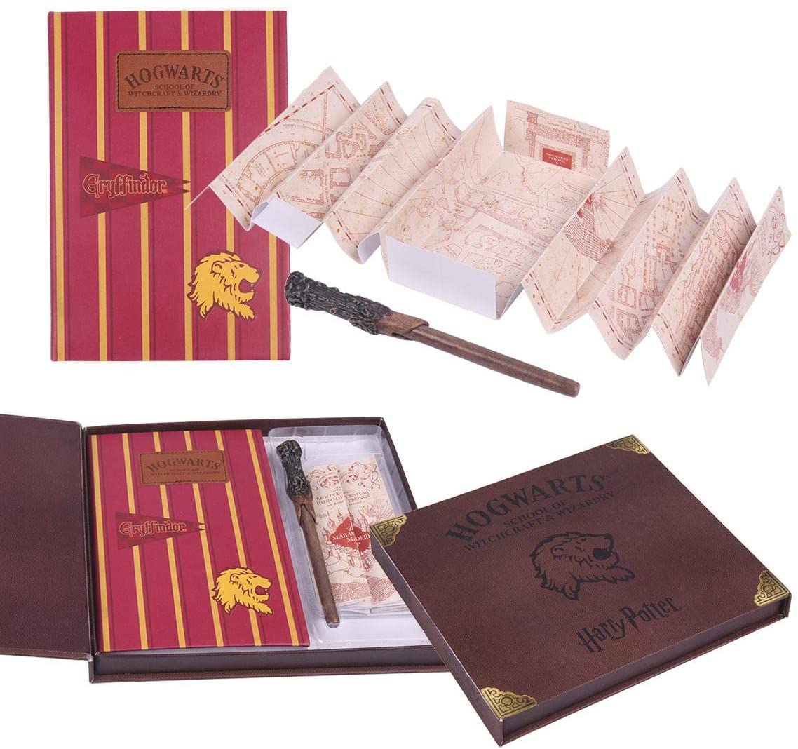 Harry Potter - Slytherin - Notizbuch mit Stift für 19,90