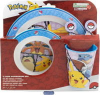 Pokemon - Kindergeschirr Set